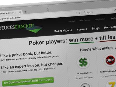 Welcome to DeucesCracked.com