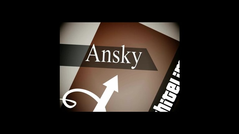 A stylized graphic features the word Ansky in large text on a brown, black, and white background, with a white arrow and the partially visible word whiteliv along the right edge—an aesthetic nod to Episode 8 of 2 Months 2 Million.