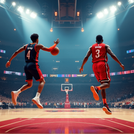 NBA Cup Semifinals: Hawks and Rockets Advance to Vegas Showdown