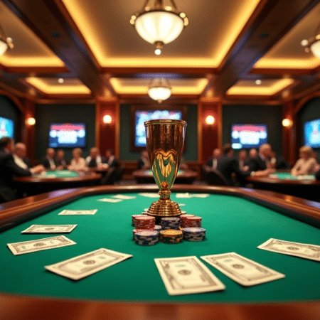 WSOP 2025 Main Event Sets $10M First Place Prize