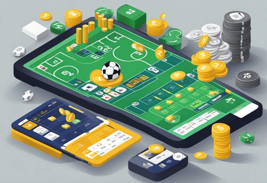 Mobile sports betting