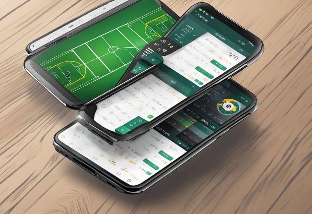 Sports betting apps in Illinois 