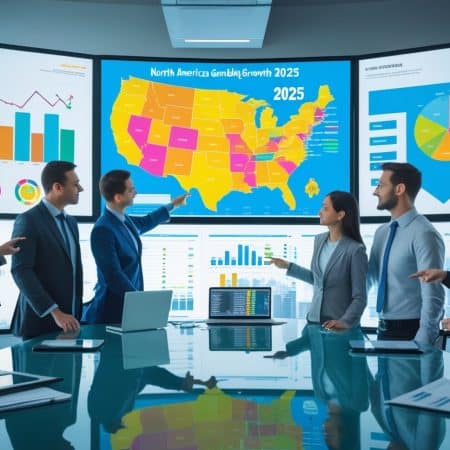 North American Gambling Market Growth: Analysis of 2025 Trends and Regional Expansion Opportunities